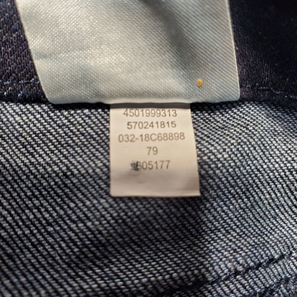 Chicos So Slimming Girlfriend Slim Leg Ankle Jeans Dark Wash Stretch Womens 4/SM - Picture 14 of 15